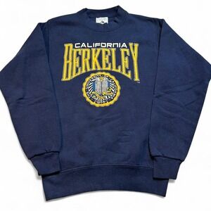 Vintage university‎ of California Berkeley galt sand sweatshirt fits small